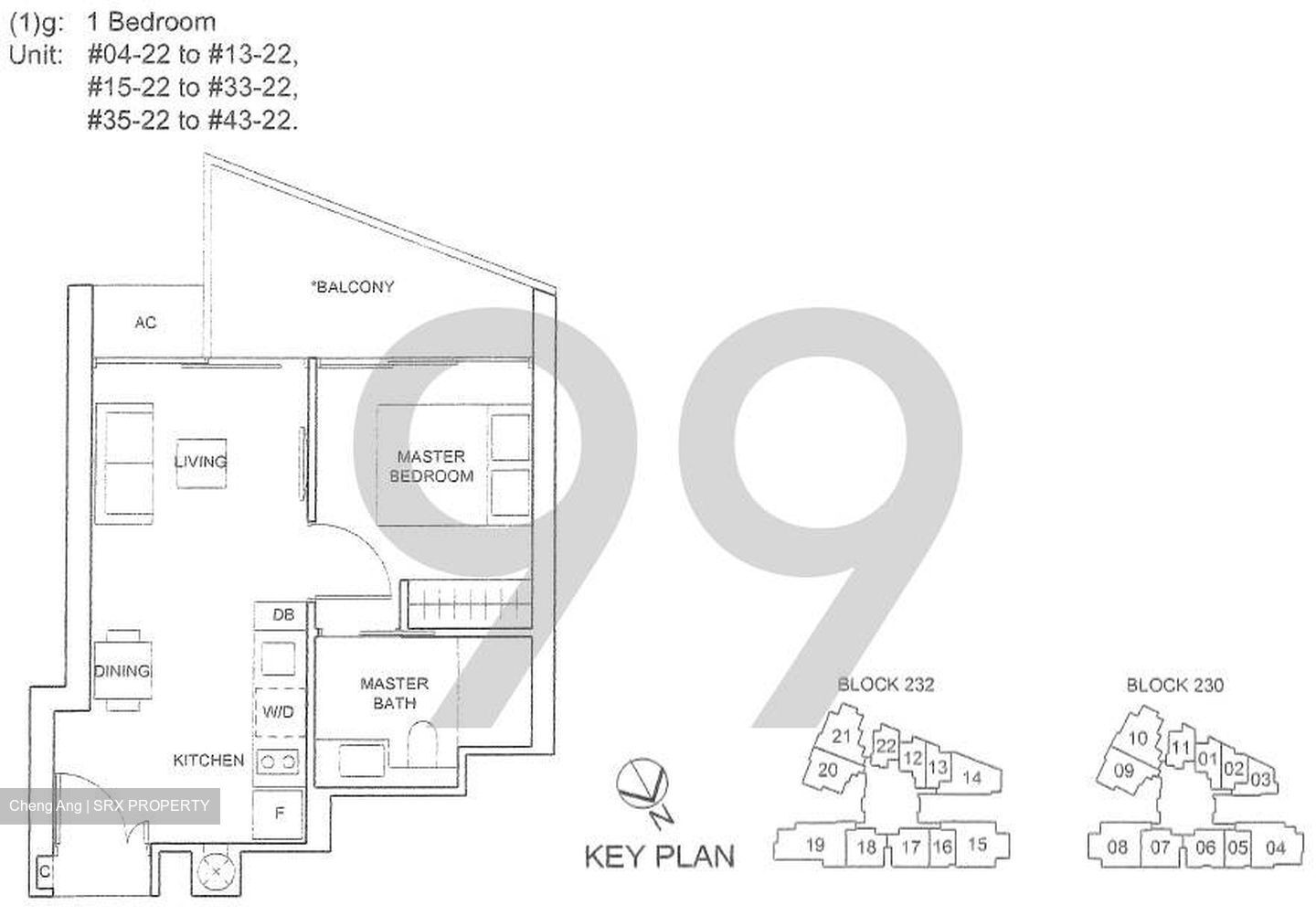 Commonwealth Towers (D3), Condominium #405815181